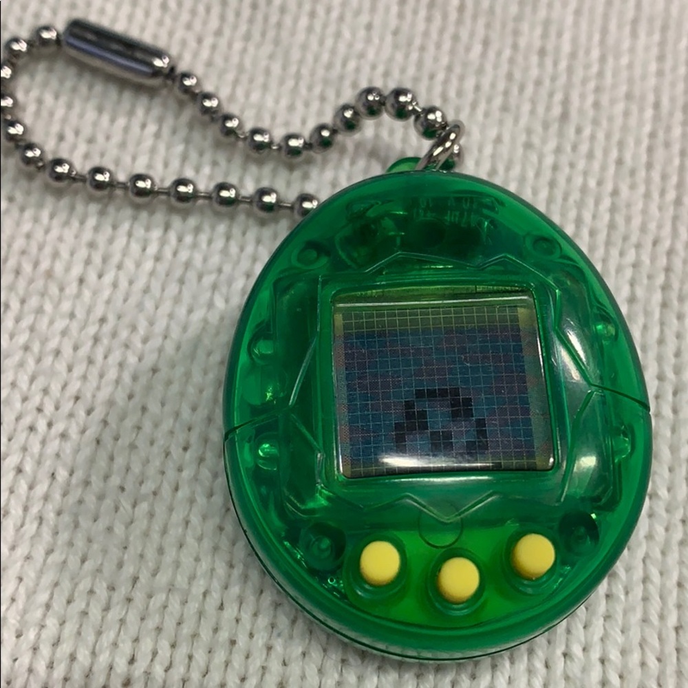 Practically New Tamagotchi 👾key chain